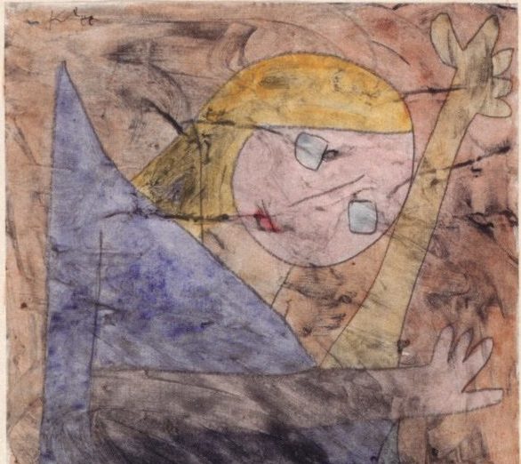 Bild Engel noch tastend von Paul Klee