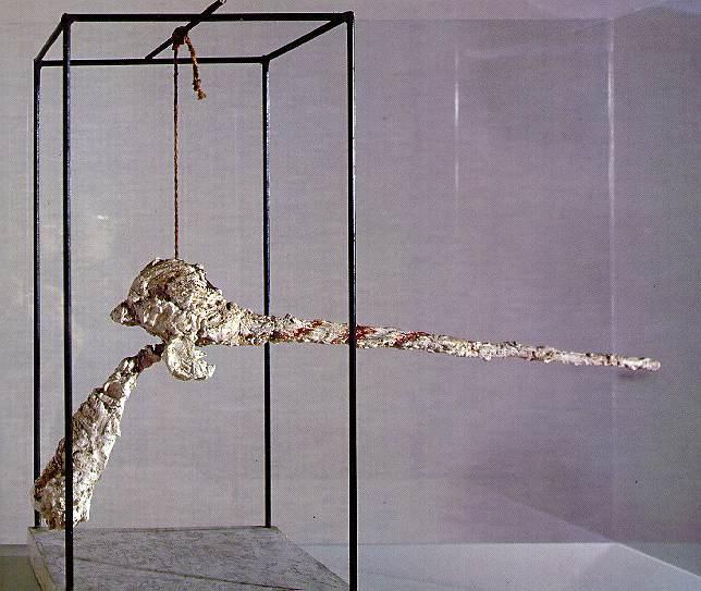 Bild Nase von Alberto Giacometti
