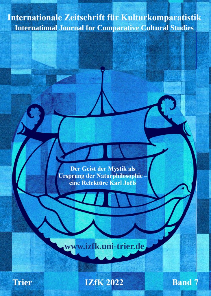 Cover der Neuerscheinung „Der Geist der Mystik als Ursprung der Naturphilosophie – eine Relektüre Karl Joëls“