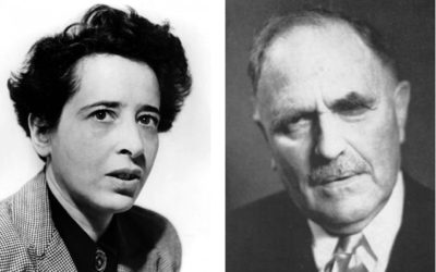 Neuerscheinung: Das Böse denken – Ein postumes Gespräch zwischen Hannah Arendt und Heinrich Barth