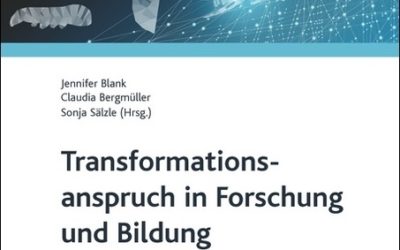 Neuerscheinung: Transformationsanspruch in Forschung und Bildung