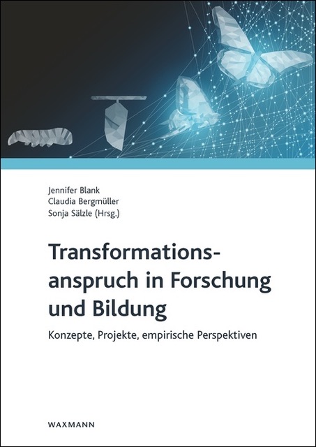 Cover von "Transformationsansprcuh in Forschung und Bildung"