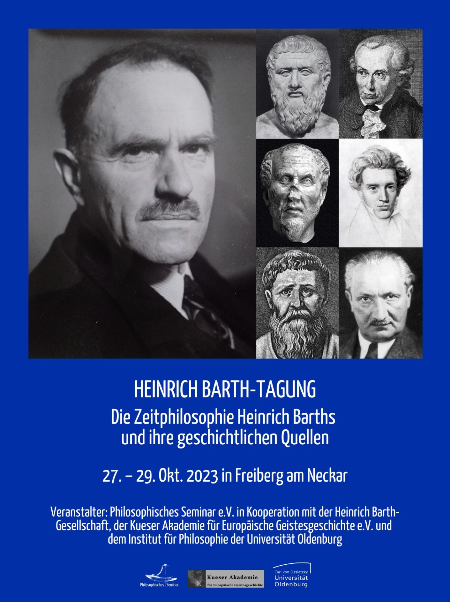 Titelbild Flyer Barth-Tagung