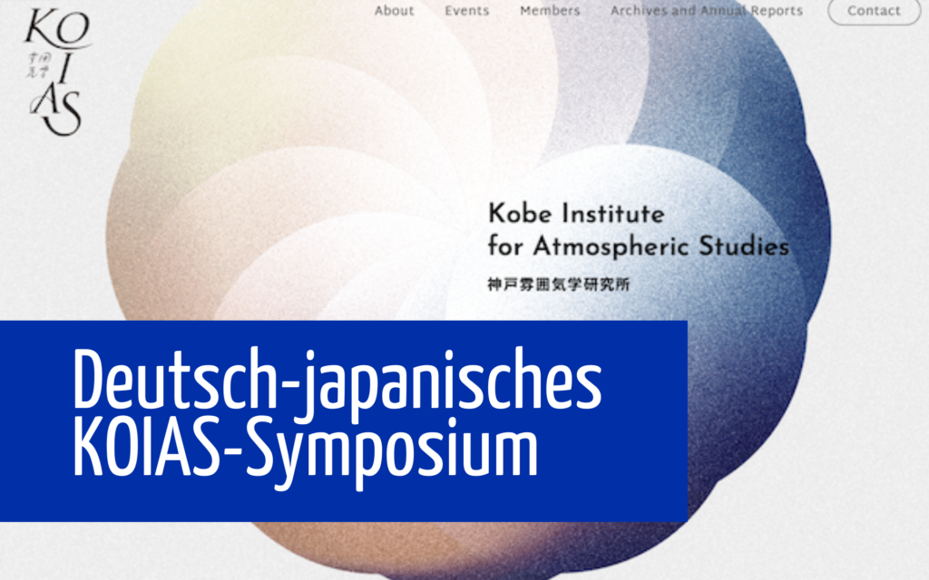 Bild Deutsch-japanisches KOIAS-Symposion