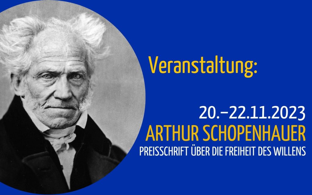 Bild Lektüreseminar zu Schopenhauers Freiheitsschrift