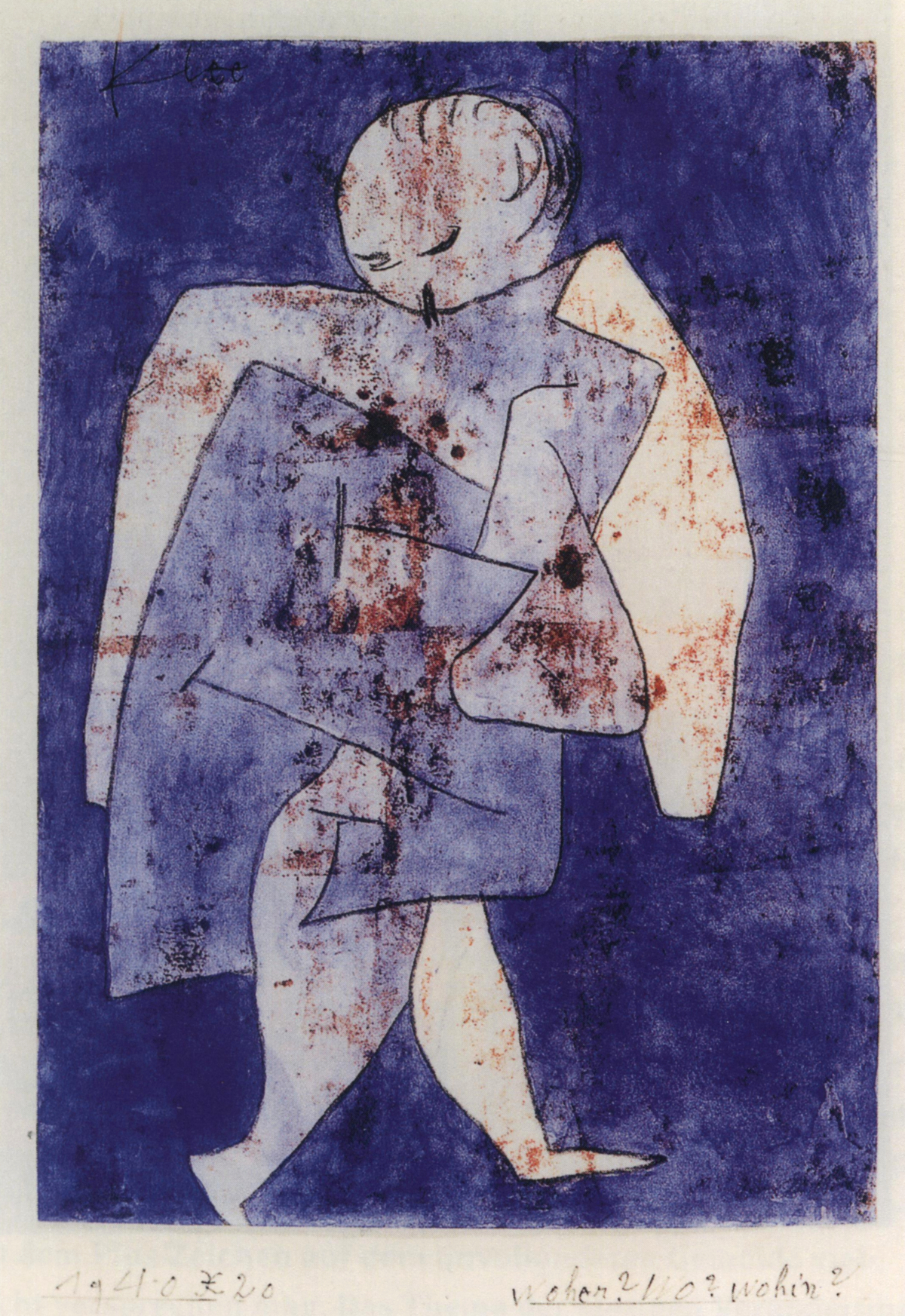 Paul Klee: Woher? Wo? Wohin?