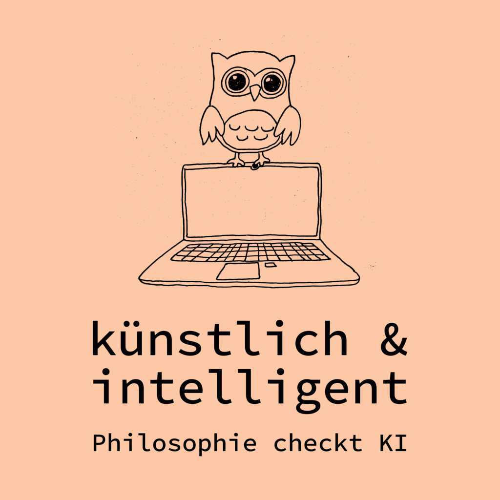 Artwork Podcast Künstlich & Intelligent