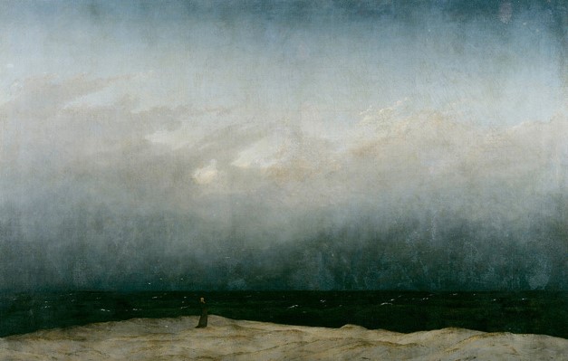 Caspar David Friedrich "Mönch am Meer"
