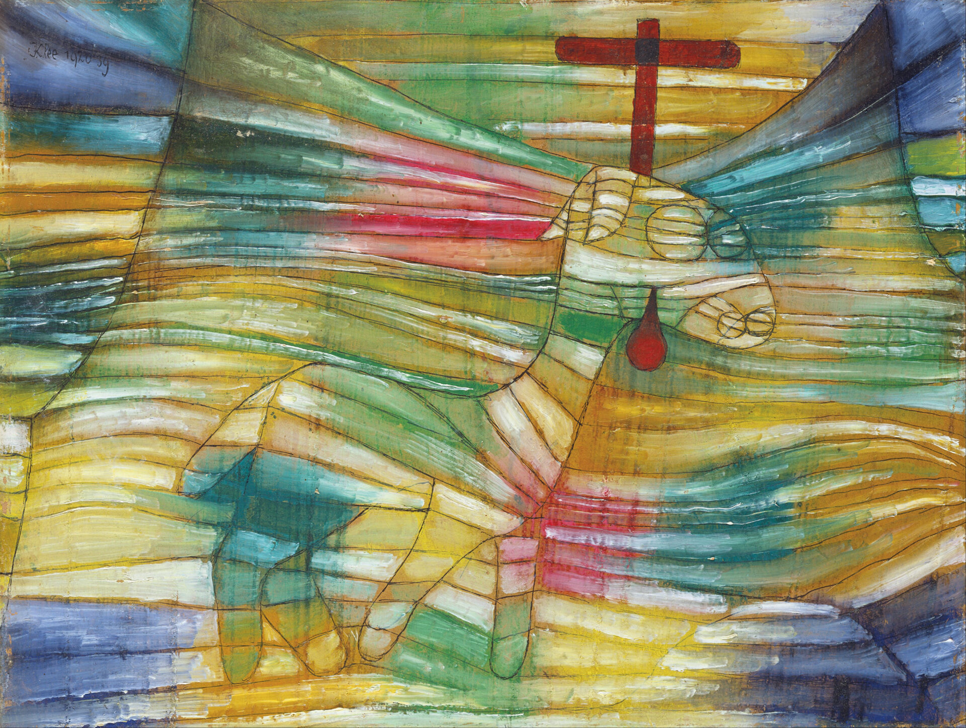 Paul Klee: Das Lamm