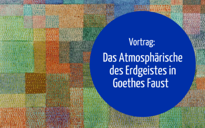 Vortrag: „Das Atmosphärische des Erdgeistes in Goethes Faust“ von Yuho Hisayama