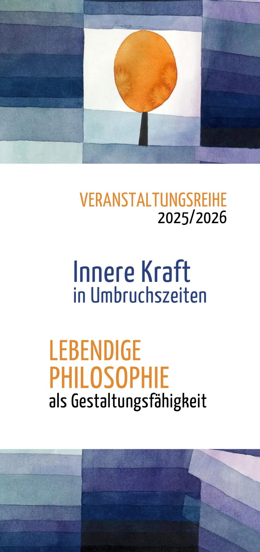 Cover Veranstaltungsreihe