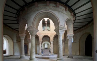 Die Michaelskirche in Fulda: Eine Weiheschlafstätte des 8. Jahrhunderts