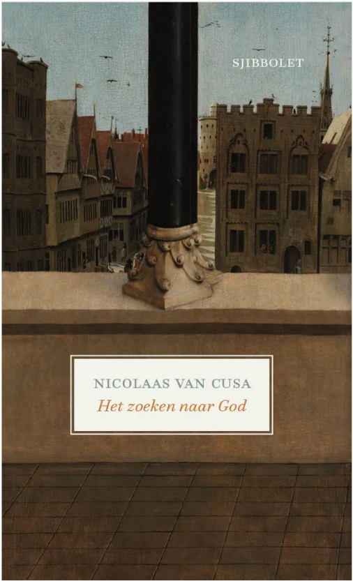 Buchumschlag, Illustration: Van Eyck, Fragment des Genter Altars