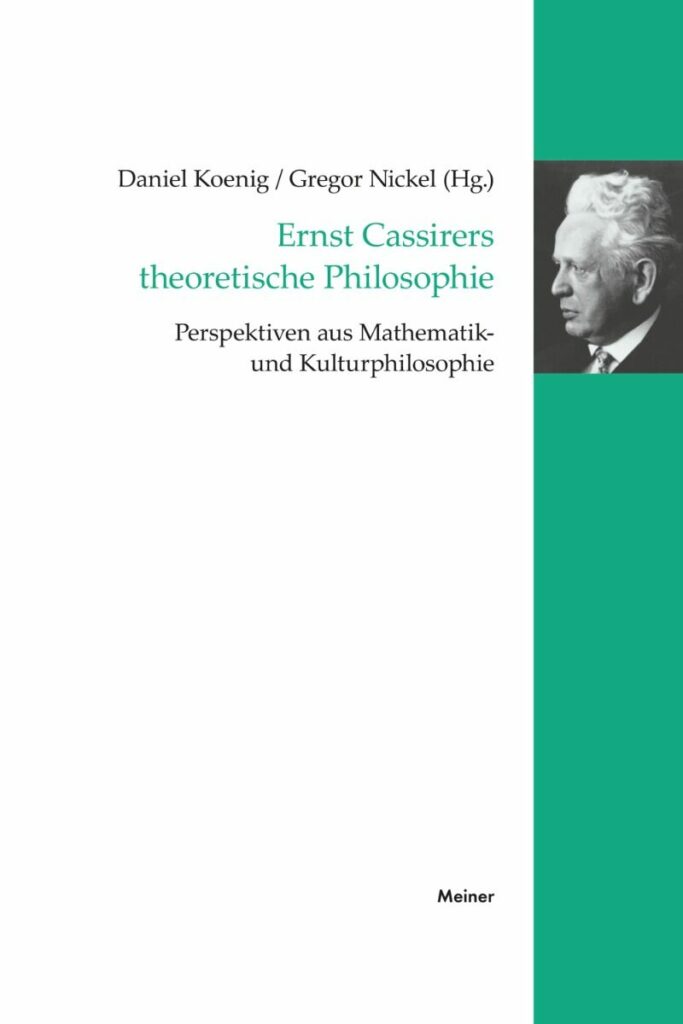 Cover "Cassirer-Forschungen" Bd. 25