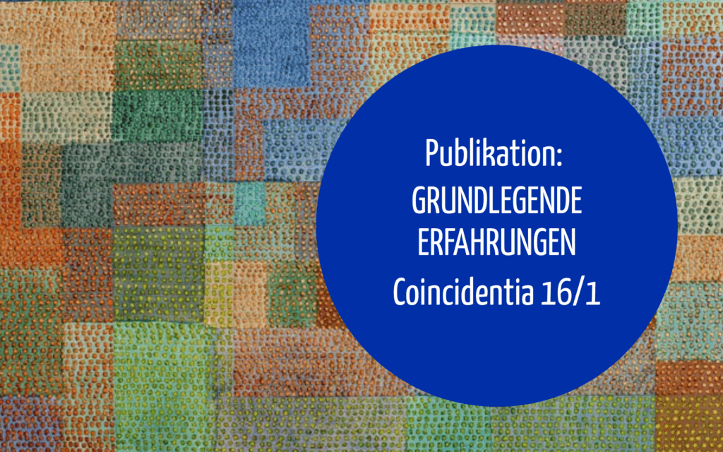 Headergrafik zu Coincidentia 16/1