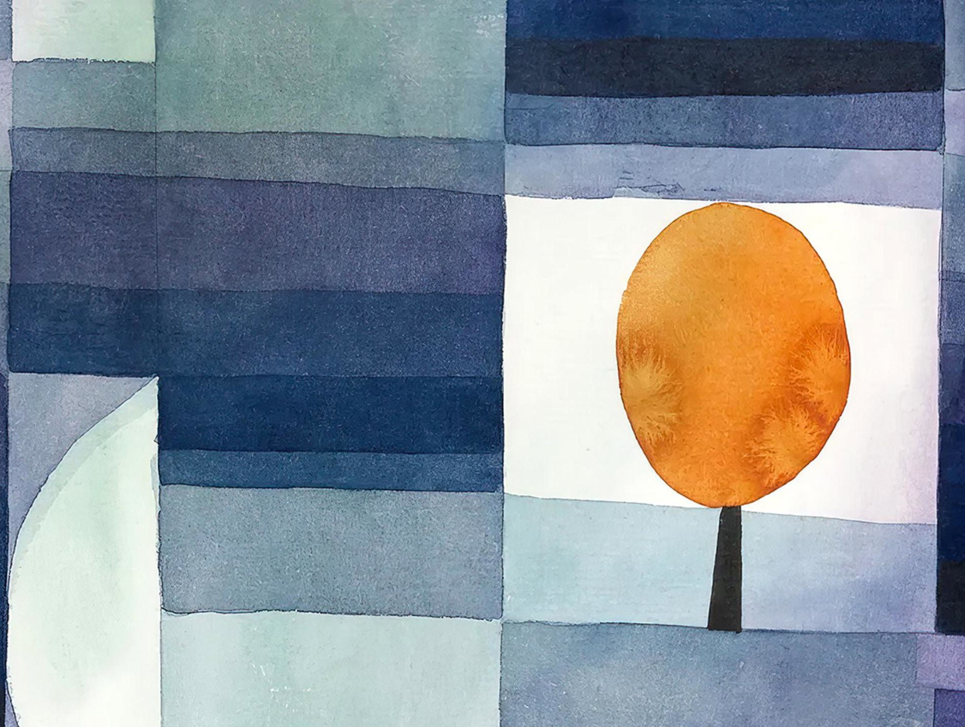 Klee, Der Bote des Herbstes