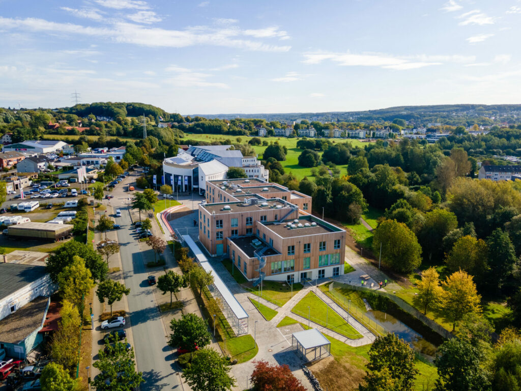 Luftaufnahme Campus Universität Witten/Herdecke