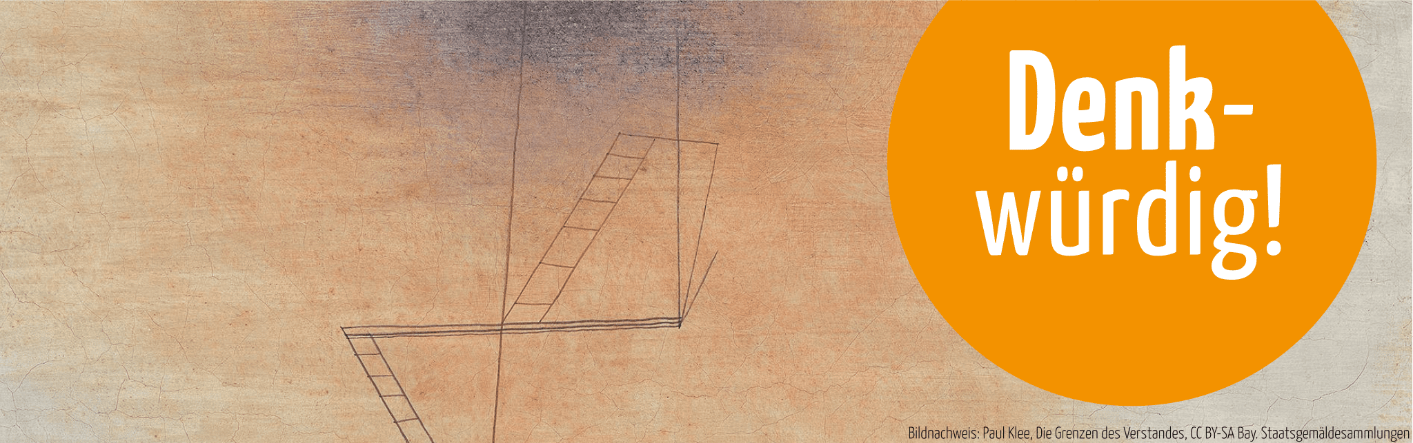 Postkarte Denkwürdig! Begleitstudium Philosophie