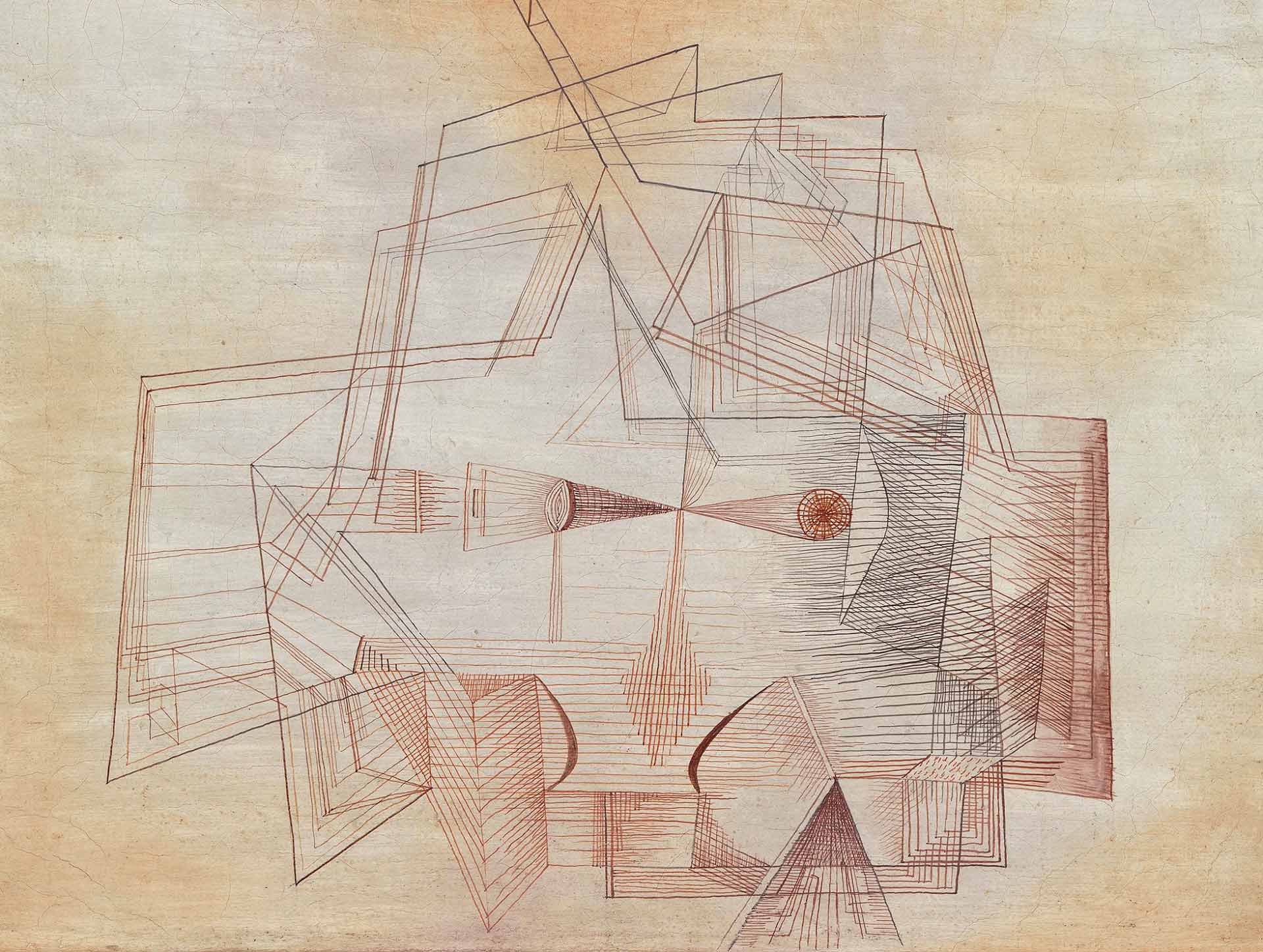 Denkender Kopf, Auszug aus Klee, Die Grenzen des Verstandes