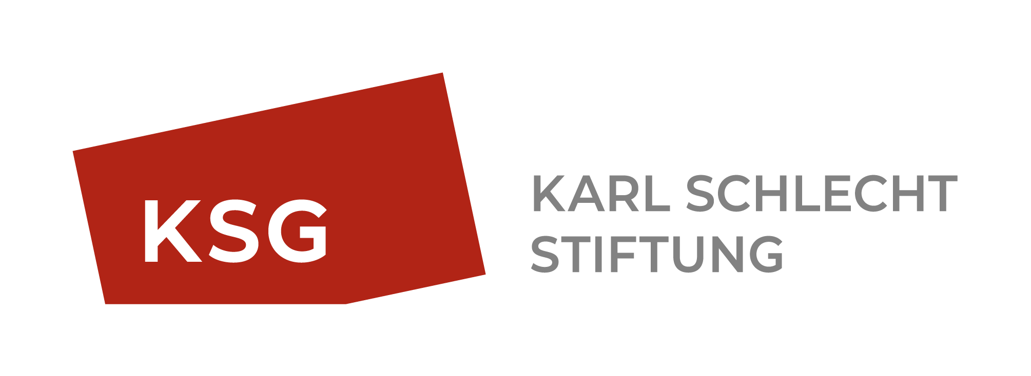 Logo Karl Schlecht Stiftung