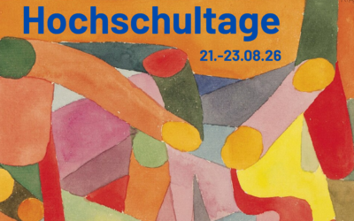 Hochschultage an der UW/H (21.–23. August 2026)