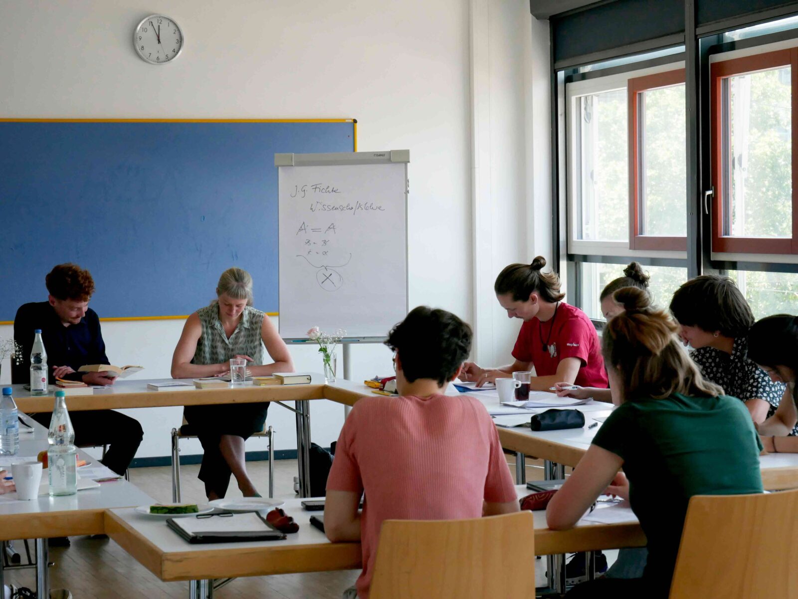 Bild aus dem Seminar Begleitstudium Philosophie