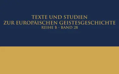Neuerscheinung: Festschrift für Wolfgang Christian Schneider