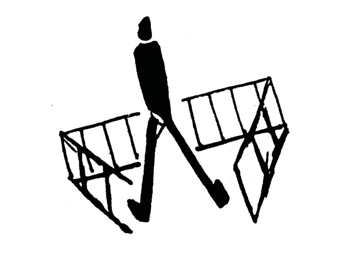 Zeichnung Kafka