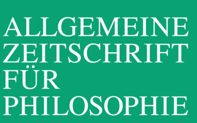 Neuerscheinung: AZP 51.2/2026 – „Philosophie und Psychologie“