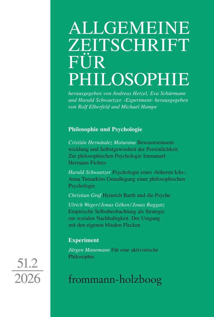 Cover der Zeitschrift